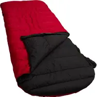 Lowland Sac de Couchage Lowland Ranger Comfort Red