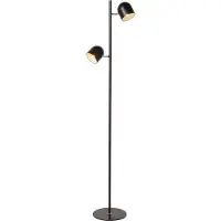 Lucide Lampe de pied Skanska 2-noir clair