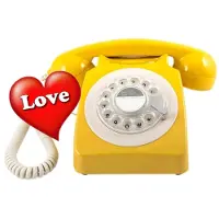 GPO téléphone rétro GPO 746 moutarde