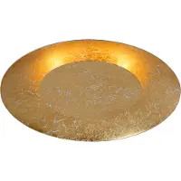 Lucide Lampe de plafond Foskal Ø 34,5 cm d’or