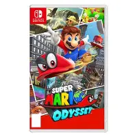 Switch Super Mario Odyssey Import Allemand