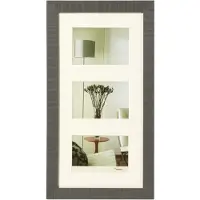 Walther design Cadre photo Home 3x13x18 cm Gris
