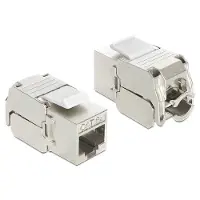 DeLOCK - Entrée modulaire - RJ-45 - pour P/N : 86211