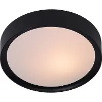 Lucide Lex Plafonnier Black | Ø 25 cm