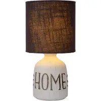 Lucide Lampe de table Cosby Blanc