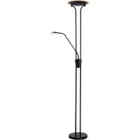 Lucide Lampe de lecture Champion-Led Noir