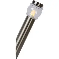 Lucide 11807/01/12 - Applique murale extérieure MIRANE 1xE14/40W/230V Chrome IP44