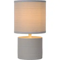 Lucide Greasby Lampe de Table Grey