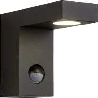 Lucide Texas Applique S Noir 1 Point lumineux avec Capteur