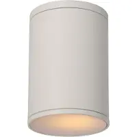 Lucide Projecteur de plafond Tubix IP54 blanc