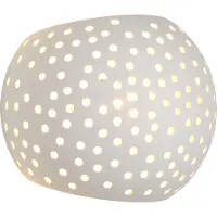 Lucide Lampe murale de conception Gipsy Blanc
