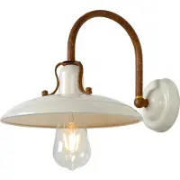 Lucide ŚCIENNA Lampe ŚCIENNA Brillant E27 60W RÖMER 30276/01/38