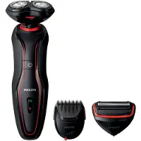 Philips Click & Style - Rase, stylise et tond - S738/17
