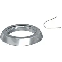 VETUS Stainless Steel Yogi/samoen Adjustable Ring Argenté