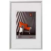Walther design Chair 30x40 Cm Aluminium Photo Photo Frame Blanc