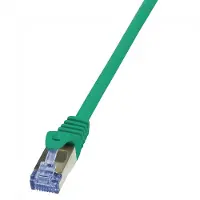 Logilink Professional CQ3095S Câble patch , cat. 6A, S/FTP, 10,0 m, vert