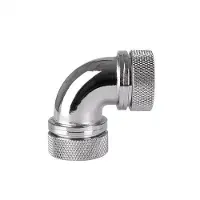 Thermaltake Connexion Pacifique Angle de 45 degrés, Raccord, Argent