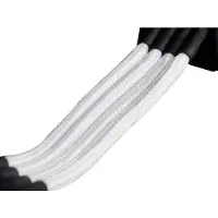Silverstone ATX Extension 4-4(SATA)Pin blanc (30 cm, SATA)