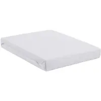 Beddinghouse Drap-Housse Beddinghouse Topper White (Stretch Jersey)-1-persoons (70/80 x 200/210/220 cm)