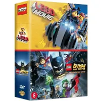 Warner Home Video Lego The Movie + LEGO Batman: DC Super Heroes Unite - DVD