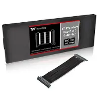 Thermaltake Pcie Extender 300 Mm Internal Pc Cable Noir