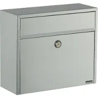 Allux Caisse postale LT150 m/lås galv (15 x 35 x 12 cm)