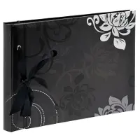 Walther design Grindy 23.5x16 40 pages - 23,5 cm - 16 cm - Papier - Schwarz - Multi (FA200B)