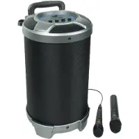 Caliber Bluetooth Speaker - Tabouret Tabouret de pied avec haut-parleur Noir (HPG522BT)