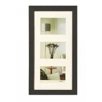 Walther design Cadre photo Home 3x13x18 cm Noir