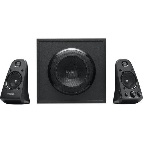 Logitech 980-001348  Logitech Haut-parleurs pour ordinateur Z407 Bluetooth  avec caisson de basses et commande sans fil