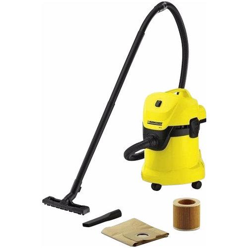 Kärcher Wd 3 1000 W Aspirateur Sans Sac Sechumide Sac à Poussière 17 L