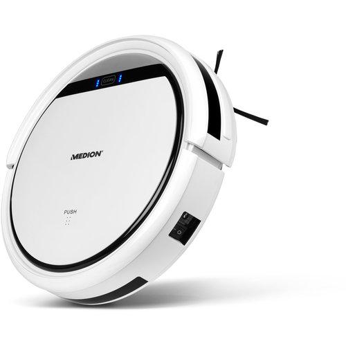 Medion MD 18600 aspirateur robot sans sac blanc 0,3 l 3 l Medion MD 18600 Aspirateur robot blanc |