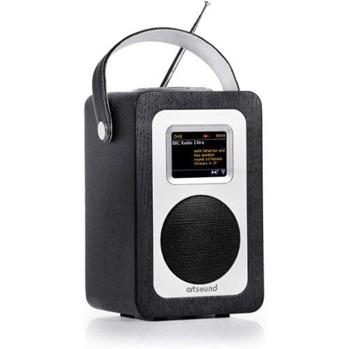 Radio Internet st/ér/éo Multiroom Tuner Dab//Dab+ Ecran LCD Contr/ôle par appli AUNA Worldwide Walnut Line Noyer Tuner FM RDS T/él/écommande Spotify Connect USB