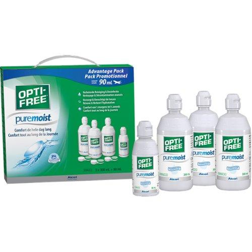 Produit lentilles OPTI-FREE puremoist 3x300ml