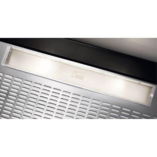 Zanussi Zht631x Encastrée Noir Acier Inoxydable 220m³h D