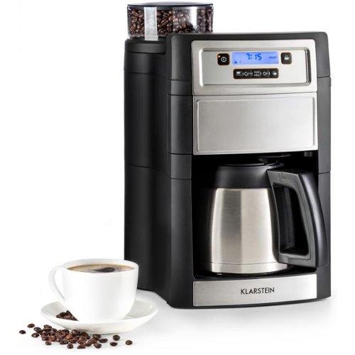 Machine à Café Cafétière à Filtre 12 Tasses Écran LCD Minuterie Heure Inox 800 W