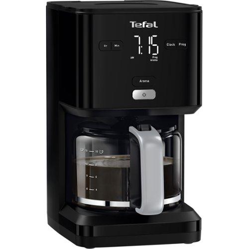 Cafetière filtre Tefal Uno CM1218DE - Noire, 1.1L, Système anti