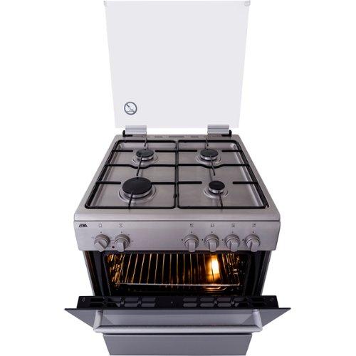 Cuisinière PROCOOK à Gaz + Four Électrique TE6950IX 90 cm - Inox - Electro  Chaabani vente electromenager