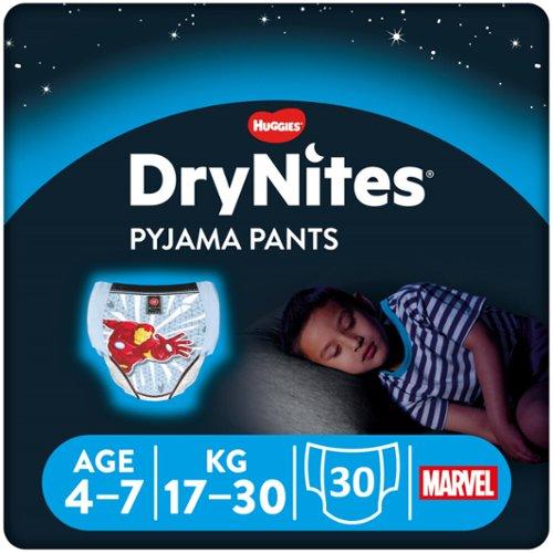 Huggies DryNites Pyjama Pants Garçon 10 pièce(s) cou