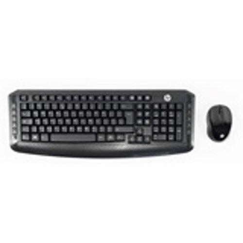 SOURIS ET CLAVIER SANS FIL HP 300 (3ML04AA)