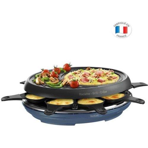 Raclette TEFAL Gourmet Pierre à cuire PR620D12