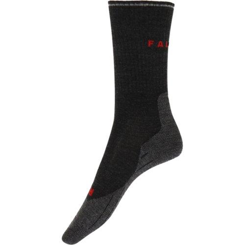 FALKE TK5 Chaussettes Thermiques Femme Laine Mérinos Noir Gris Plus De Couleurs Pour Sport Randonnée Marche Fines Chaudes Respirantes Séchage Rapide Anti Ampoules 1 Paire