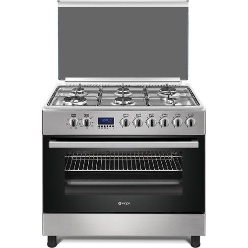 Cuisinière Gaz 60 cm BEKO Inox FSG62010FX