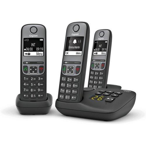 Téléphone fixe sans fil avec répondeur XL4951DS/34