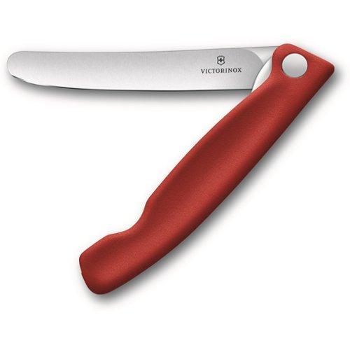 Victorinox - Couteau suisse My First 2 rouge translucide 0.2373.T