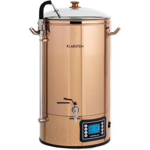 Maischfest Cuve de fermentation 30 litres avec tube - inox 304 30 L