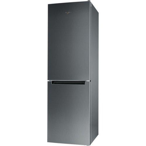 W5 721E OX 2 Frigo congélateur Whirlpool Inox Look - E - 308L