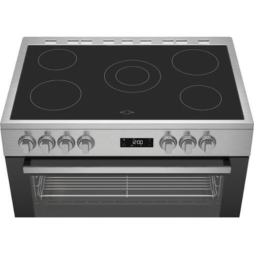 Cuisinière Gaz 60 cm BEKO Inox FSG62010FX