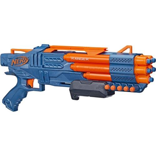 🔫jeu jouet 🔫 Nerf Elite rapidstrikes 3 en 1 - Grand Pistolet
