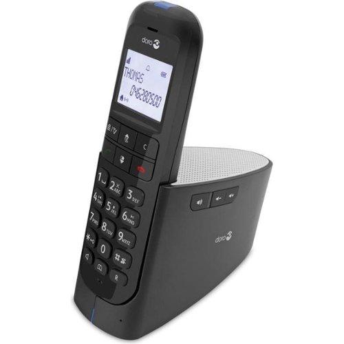 Téléphone fixe filaire amplifié - Doro Magna 4000 - Noir